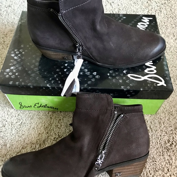 NEW! Sam Edelman Packer leather booties - Picture 8 of 10